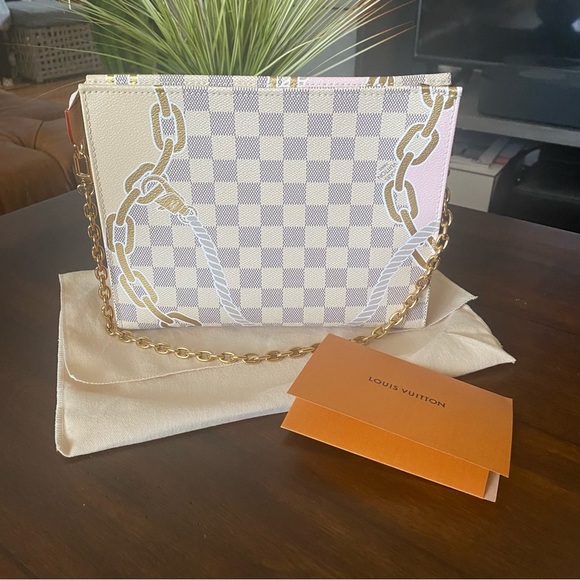 LV Limited edition Nautical Trouse 26 with Chain - Picture 12 of 16